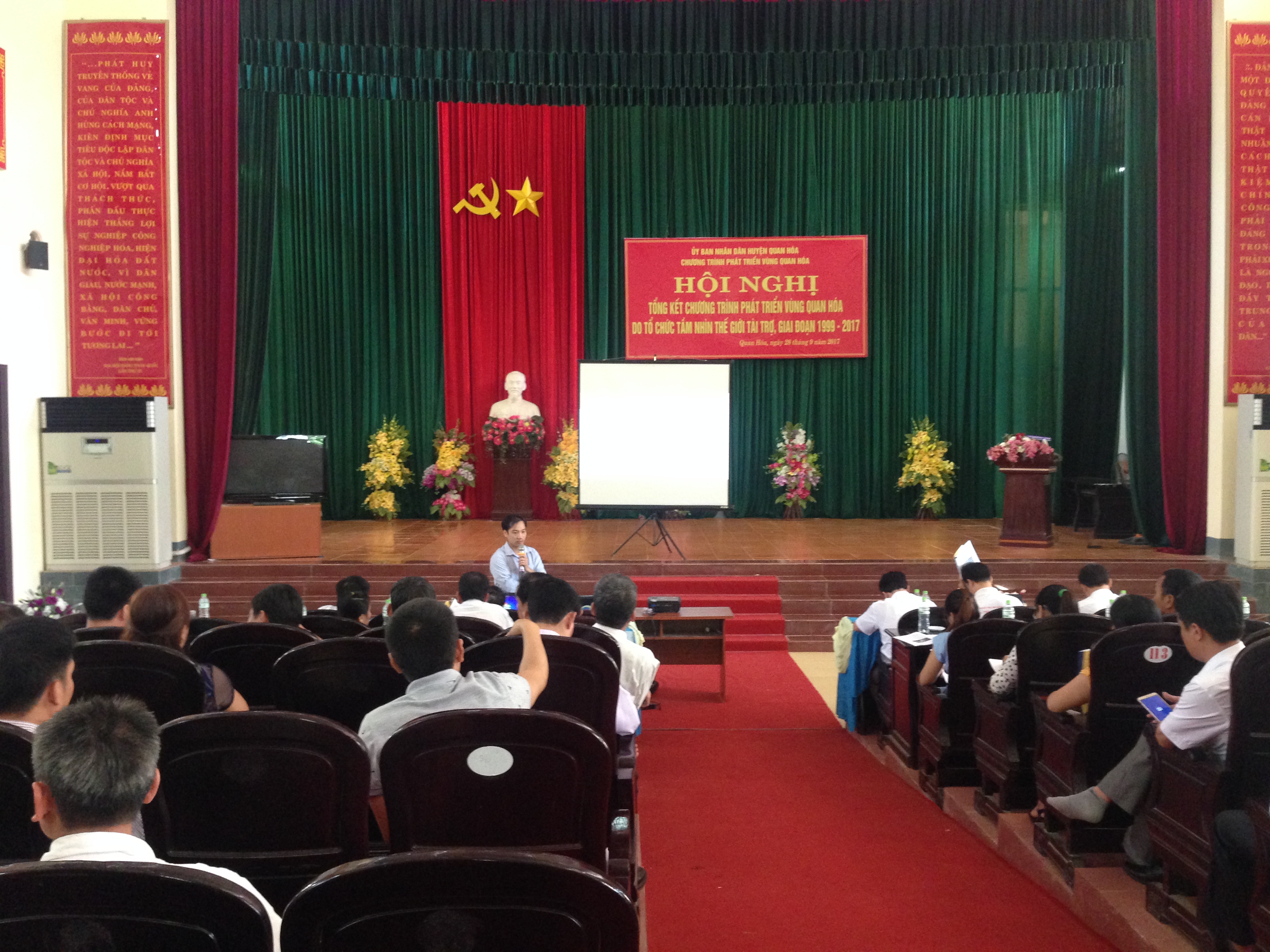 Toàn cảnh Hội nghị