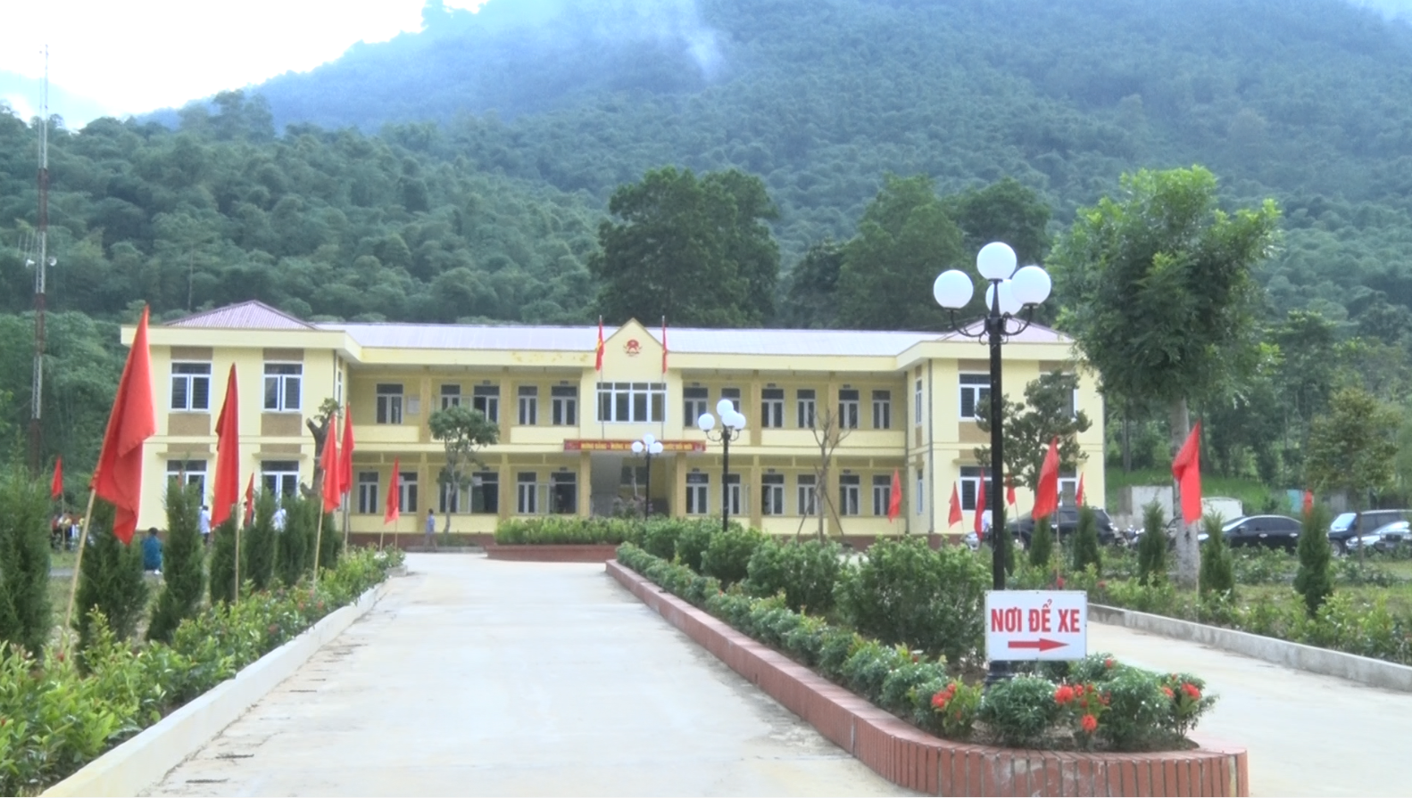 Công sở UBND Xã Phú Nghiêm, Huyện Quan Hóa