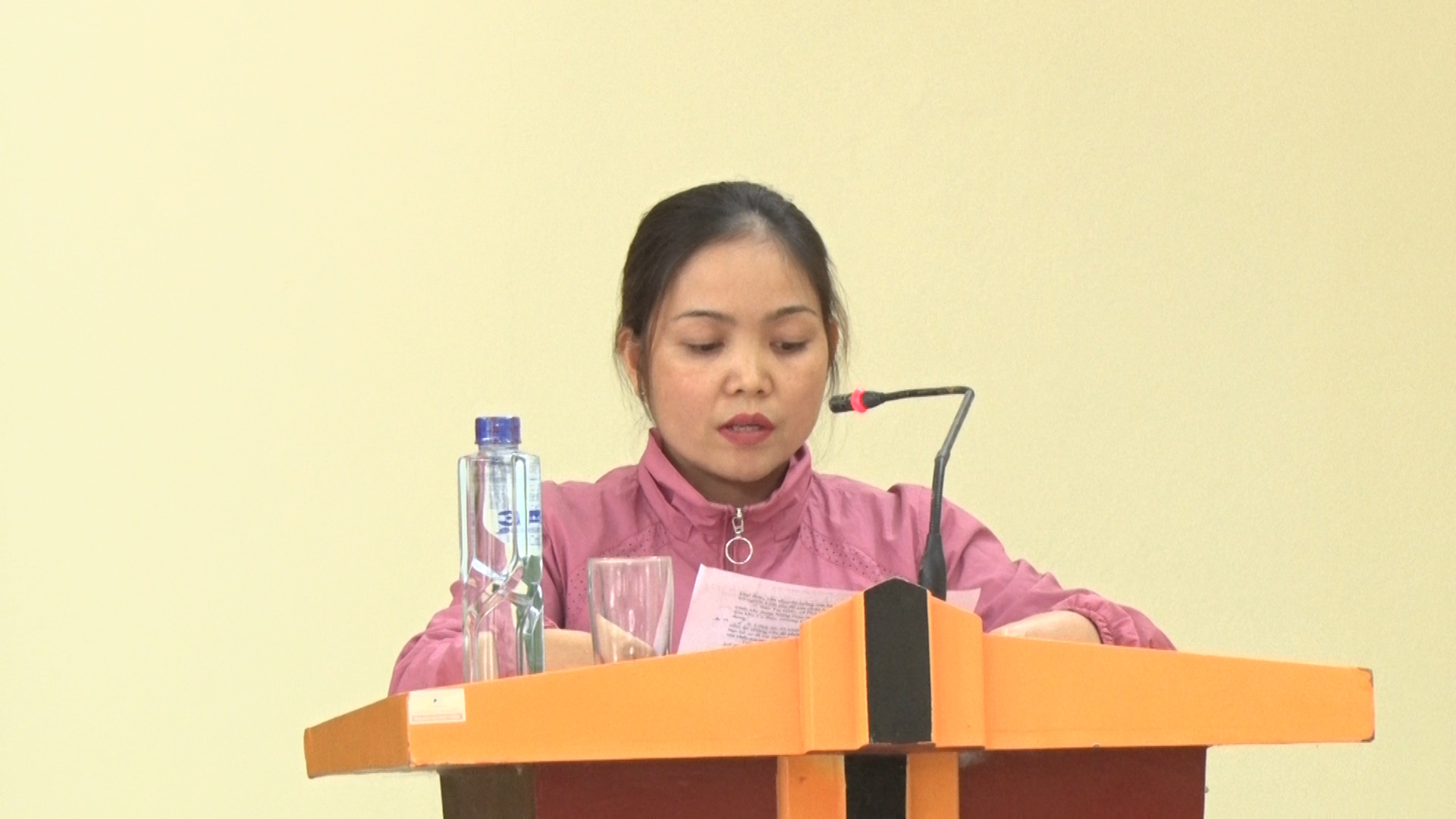 Cử tri xã Phú Sơn