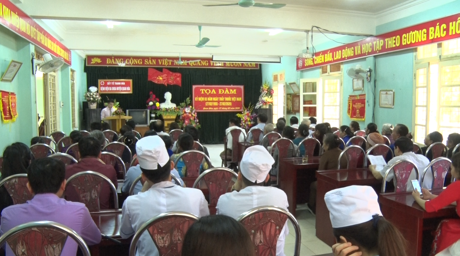 Toàn cảnh buổi tọa đàm