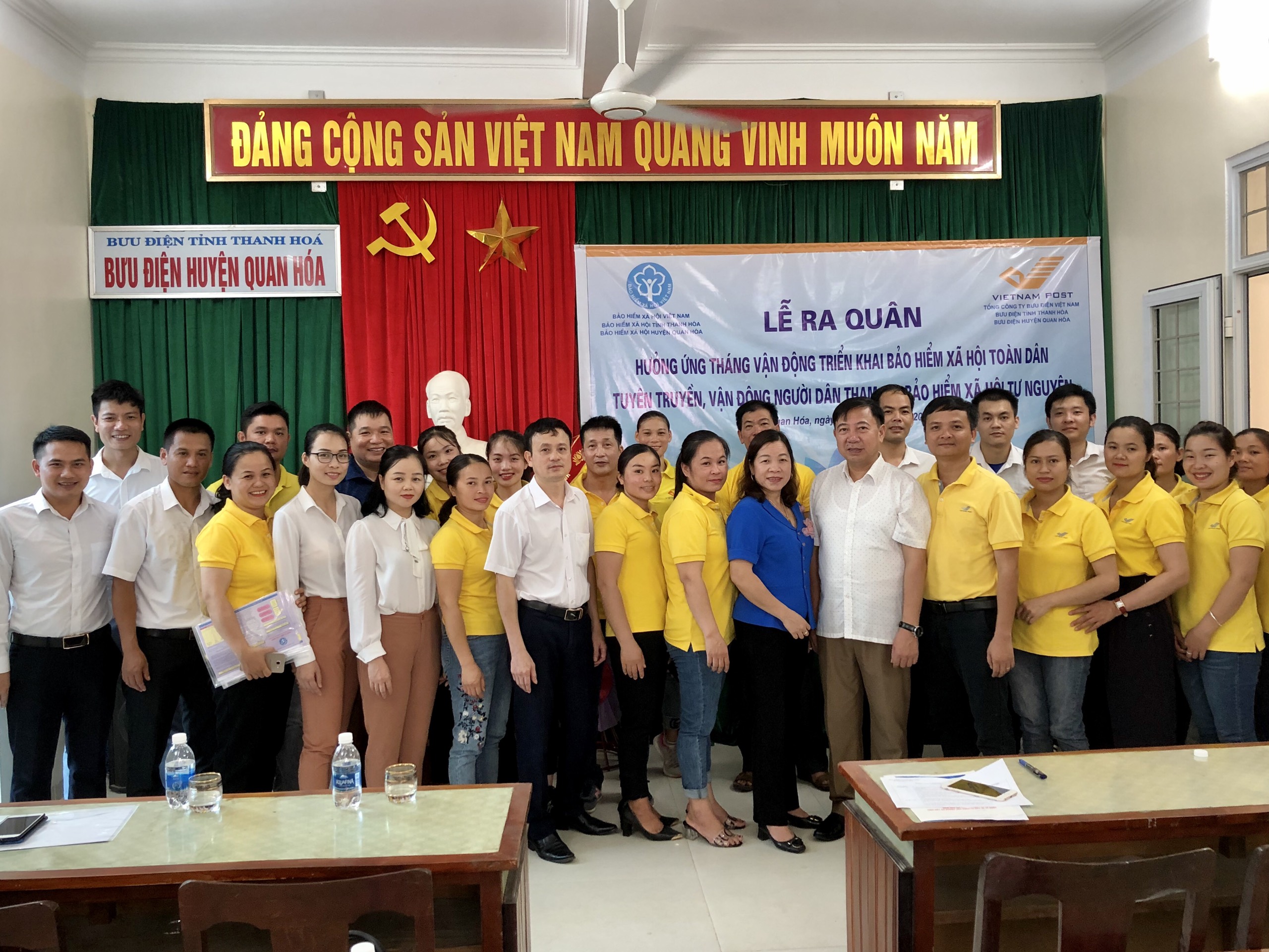 Đại biểu tham dự lễ ra quân.