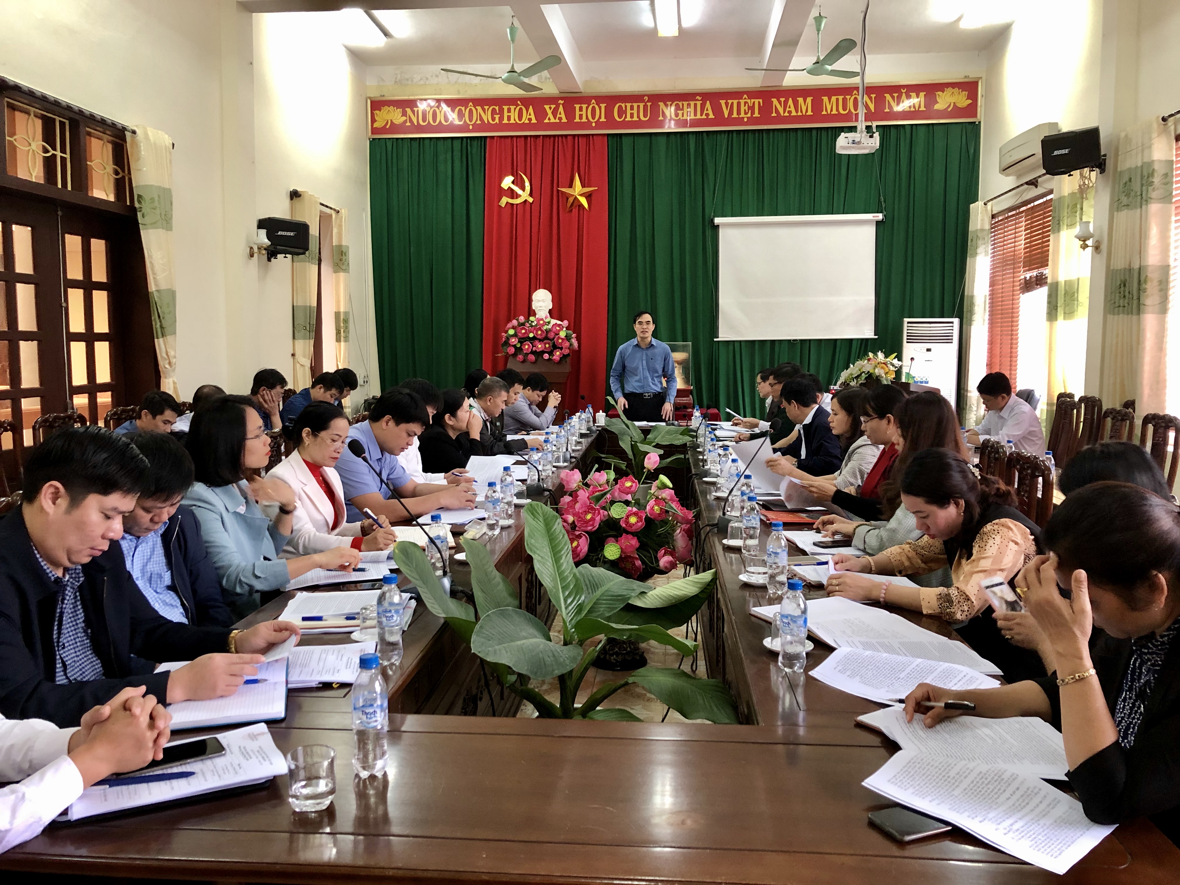 Toàn cảnh hội nghị