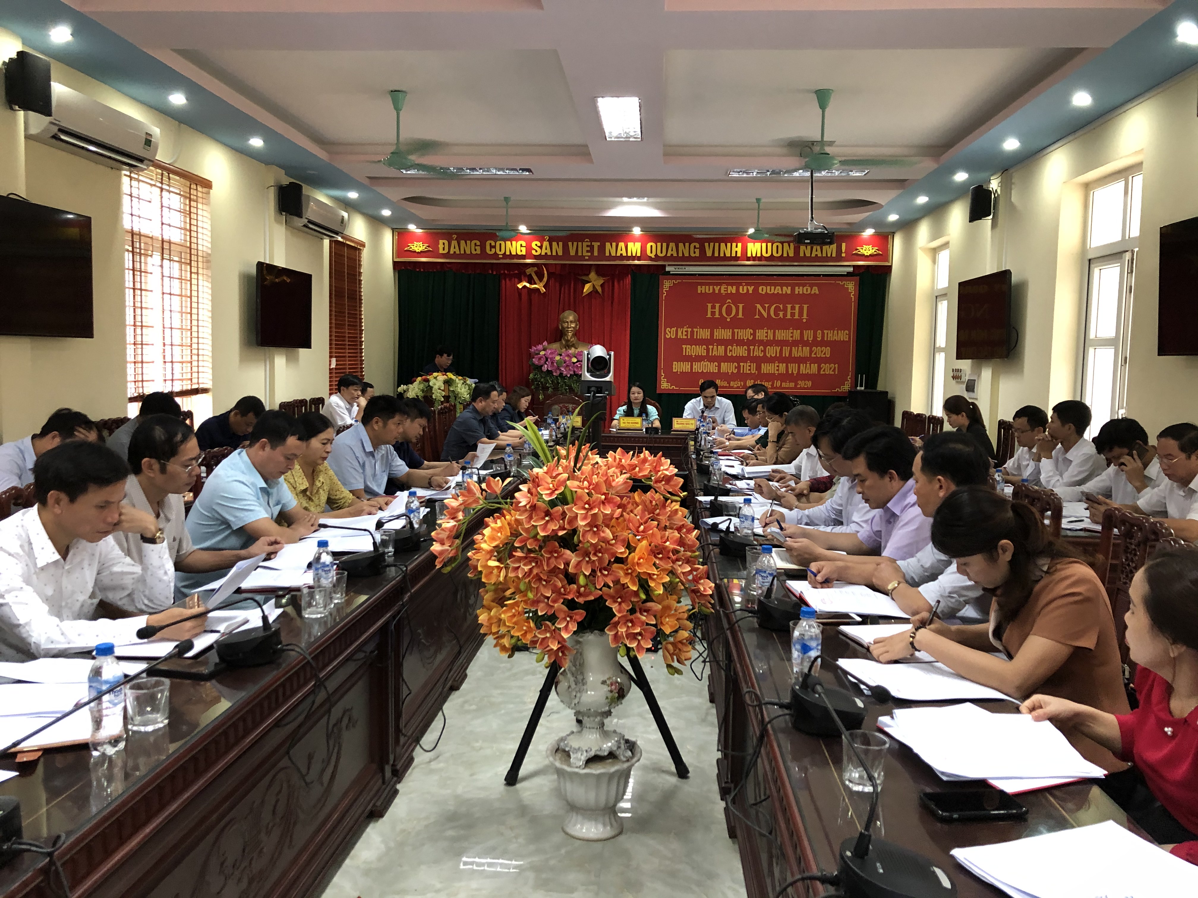 Toàn cảnh Hội nghị